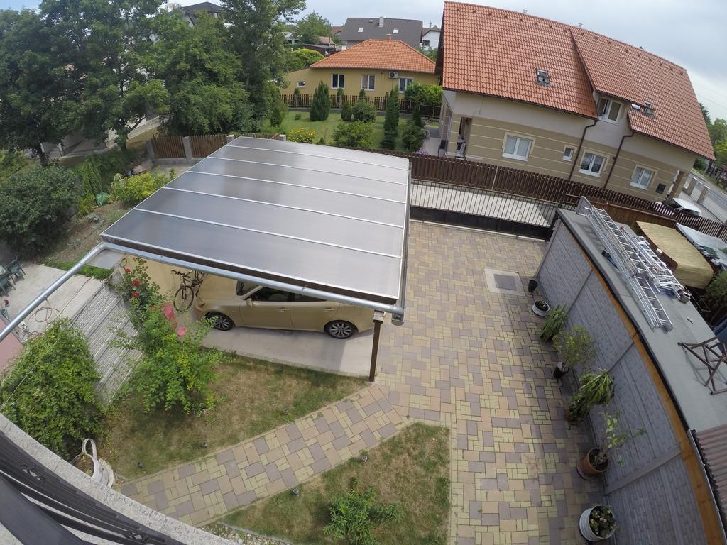 Appartement Rozsé Apartman à Budaörs Extérieur photo